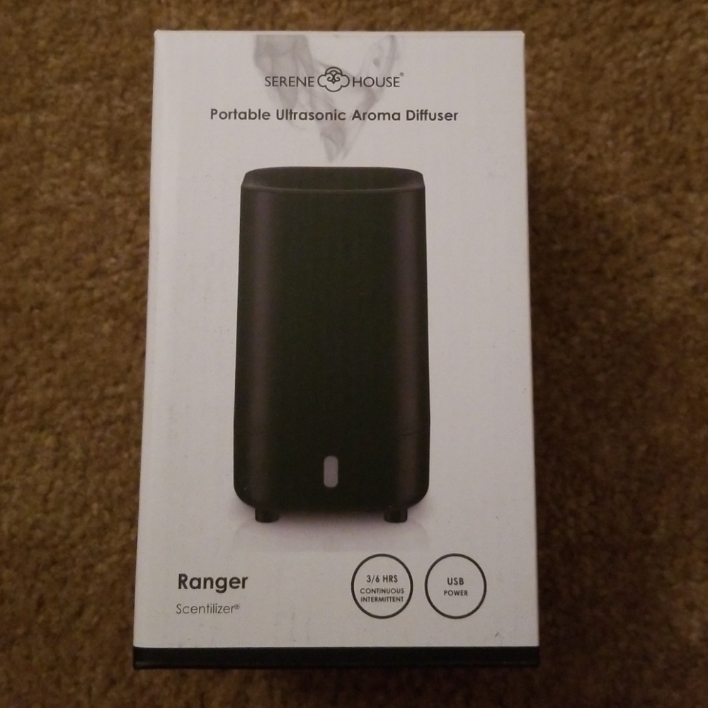 Serene House portable ultrasonic aroma diffuser